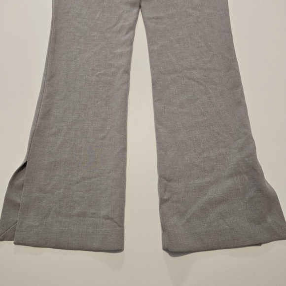 BOSS Grey Slim Trousers In Grey Size 8 - Picture 8 of 11